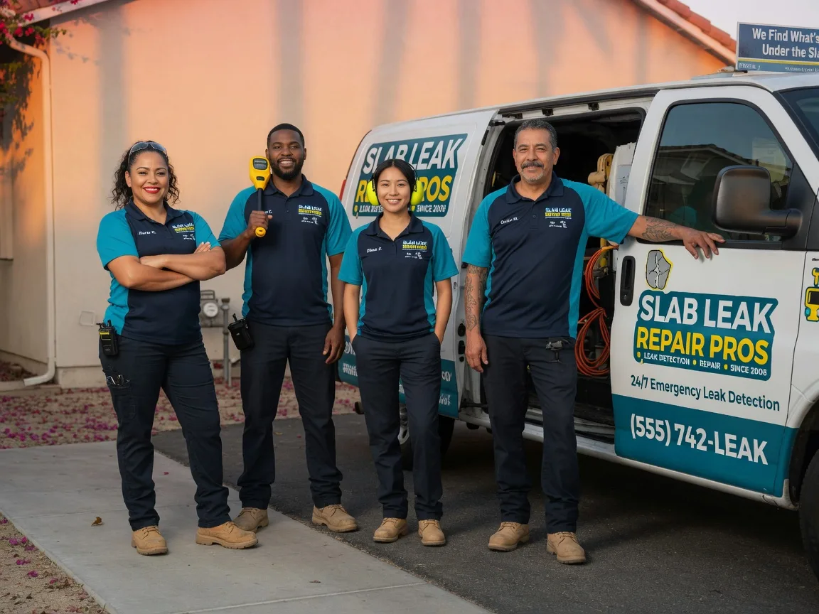 Slab Leak Repair company in Lincoln, IL